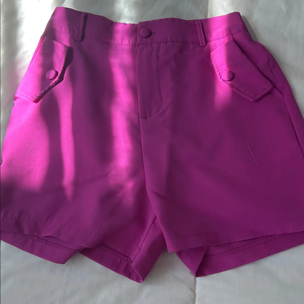 Women's Pink Jumpsuit Size M - Image 4