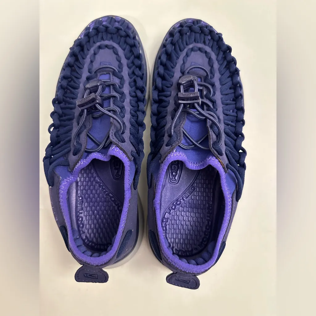 KEEN Women's Uneek Sneaker Sandal Purple Size 6.5 - Image 3