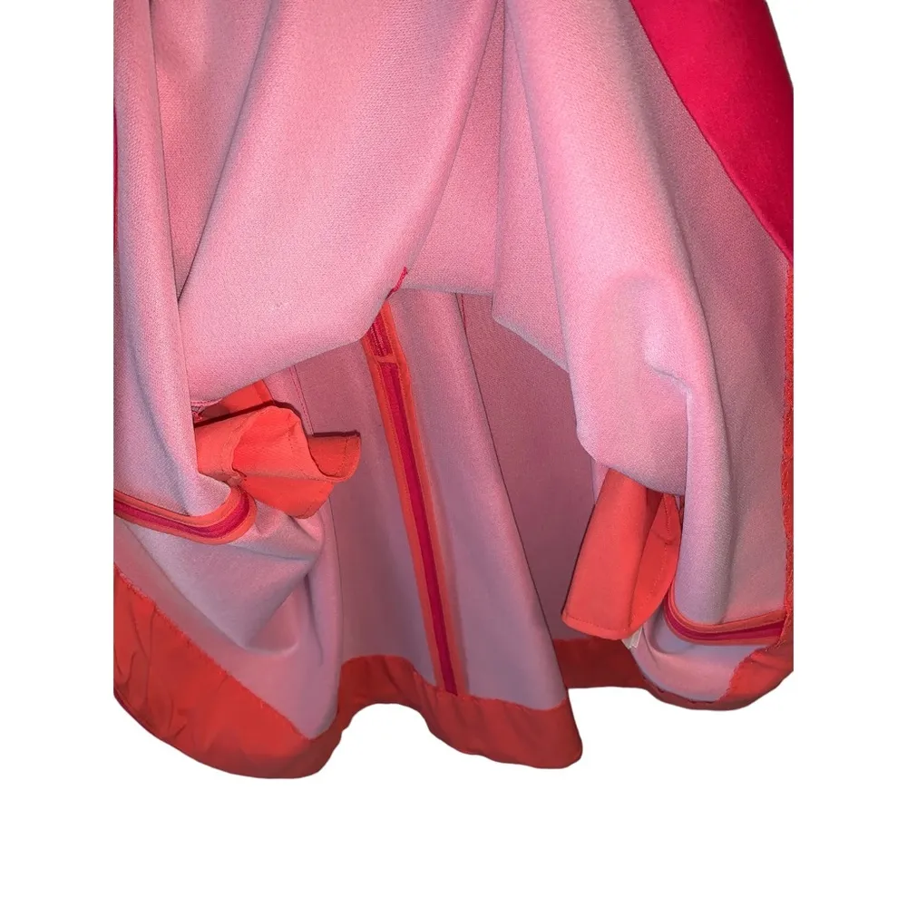 Kate Spade Solid Pink Fit & Flare Mini Dress Boatneck 3/4 sleeve - Image 10