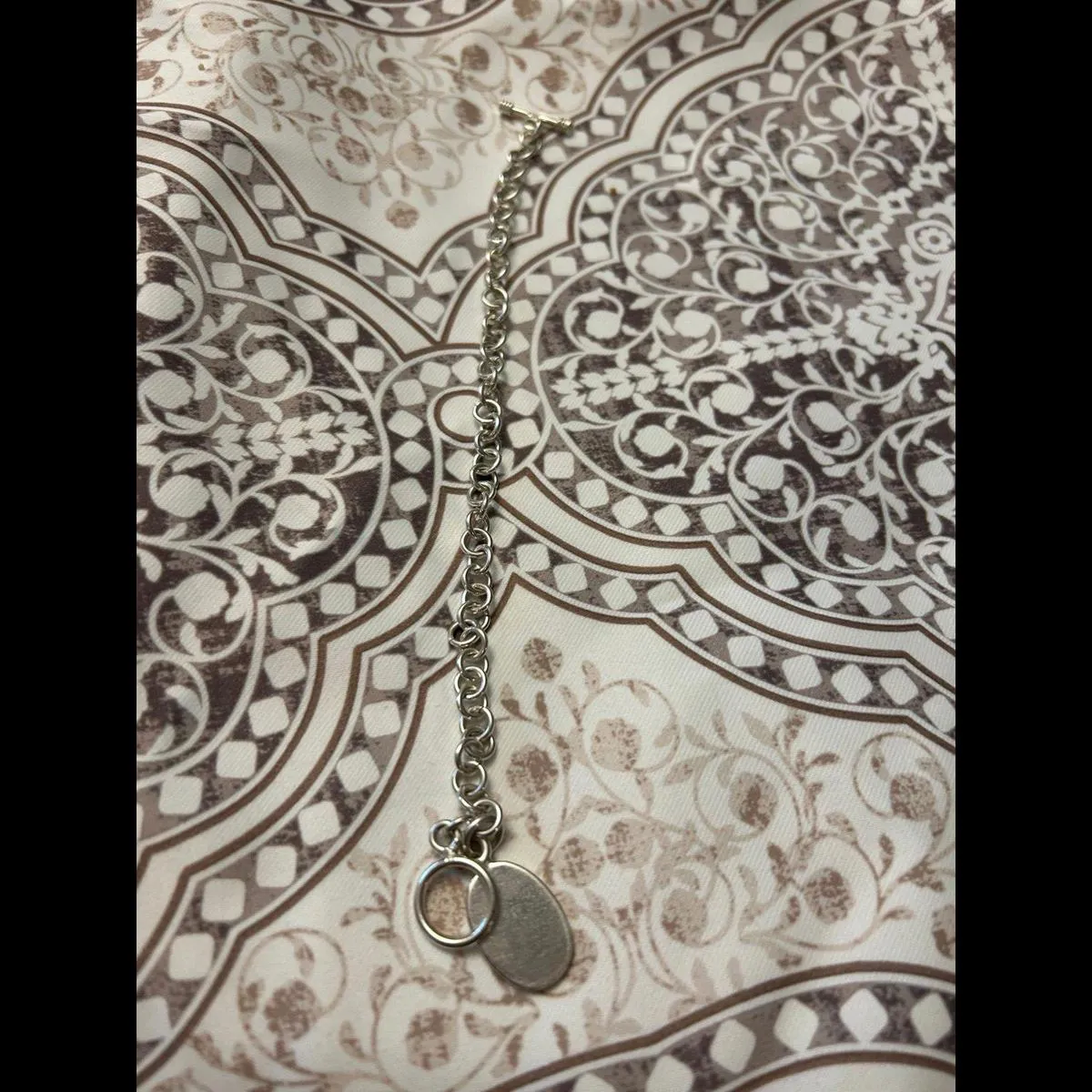 925 sterling silver bracket chunky cute 925 stamped - Image 4