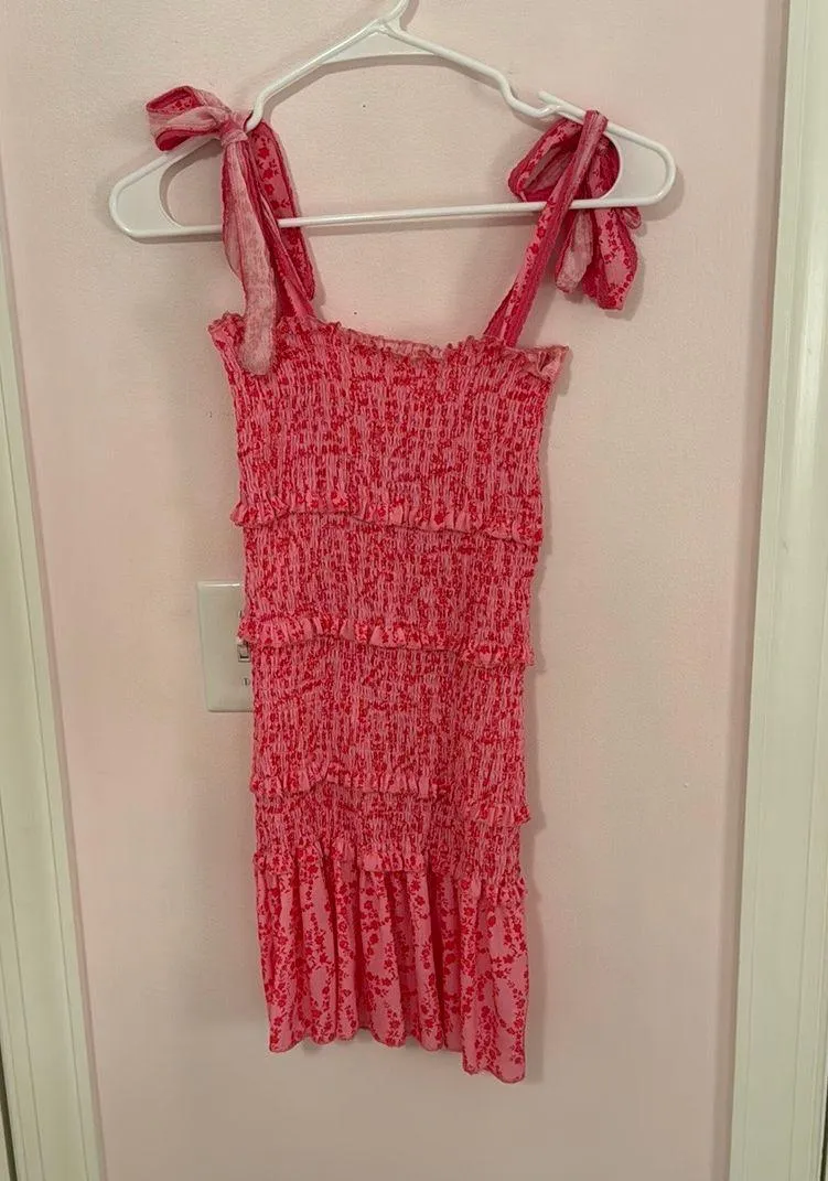 PINK DRESS SIZE XS - Image 2