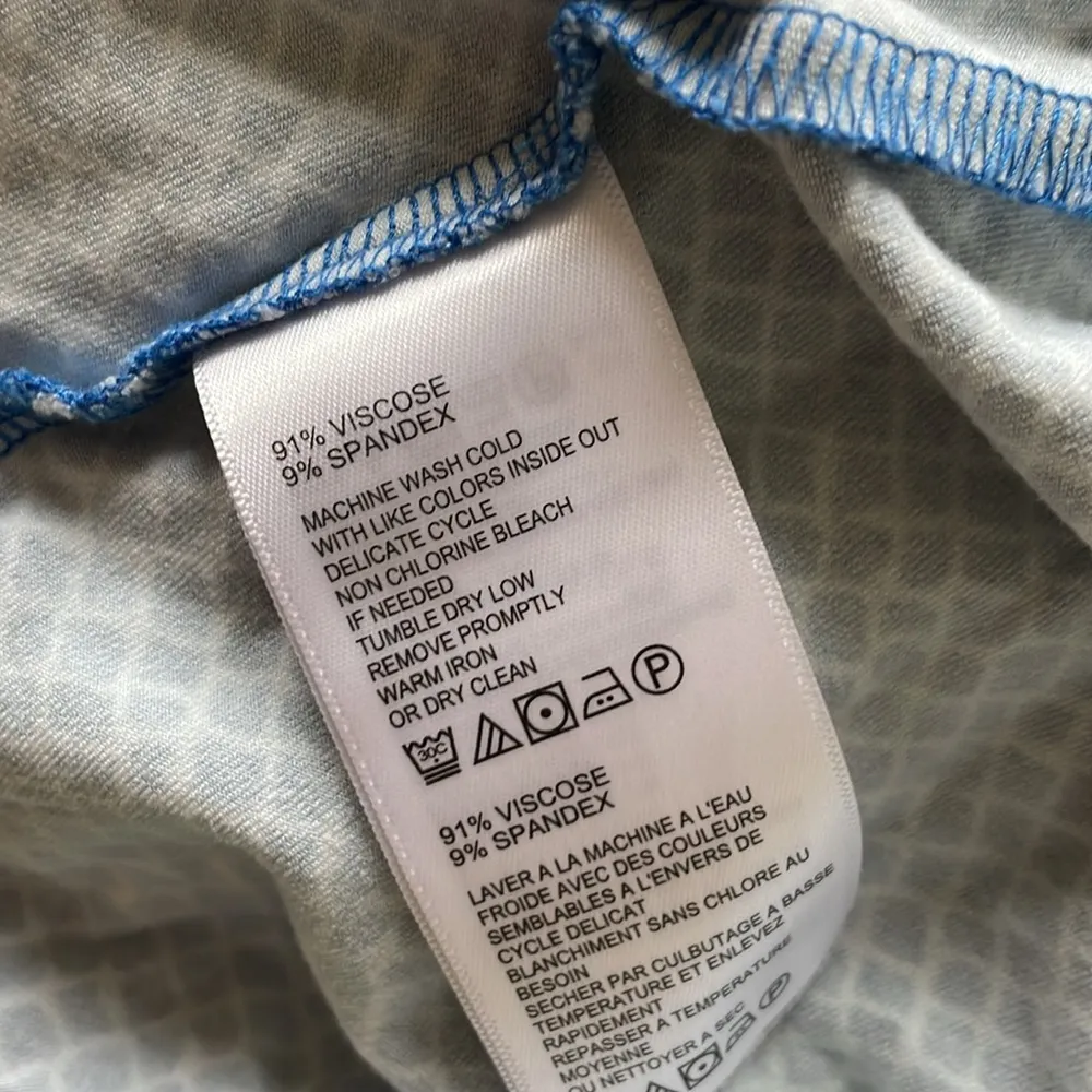 Tommy Bahama Goa Boa viscose twist front dress - Image 6