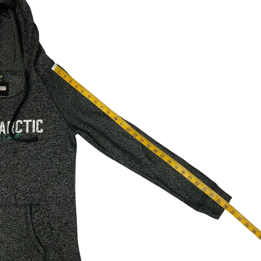 Team Arctic Cat Hooded Sweatshirt Heather Gray Athletic Sport Pullover Size M Size M - Image 11