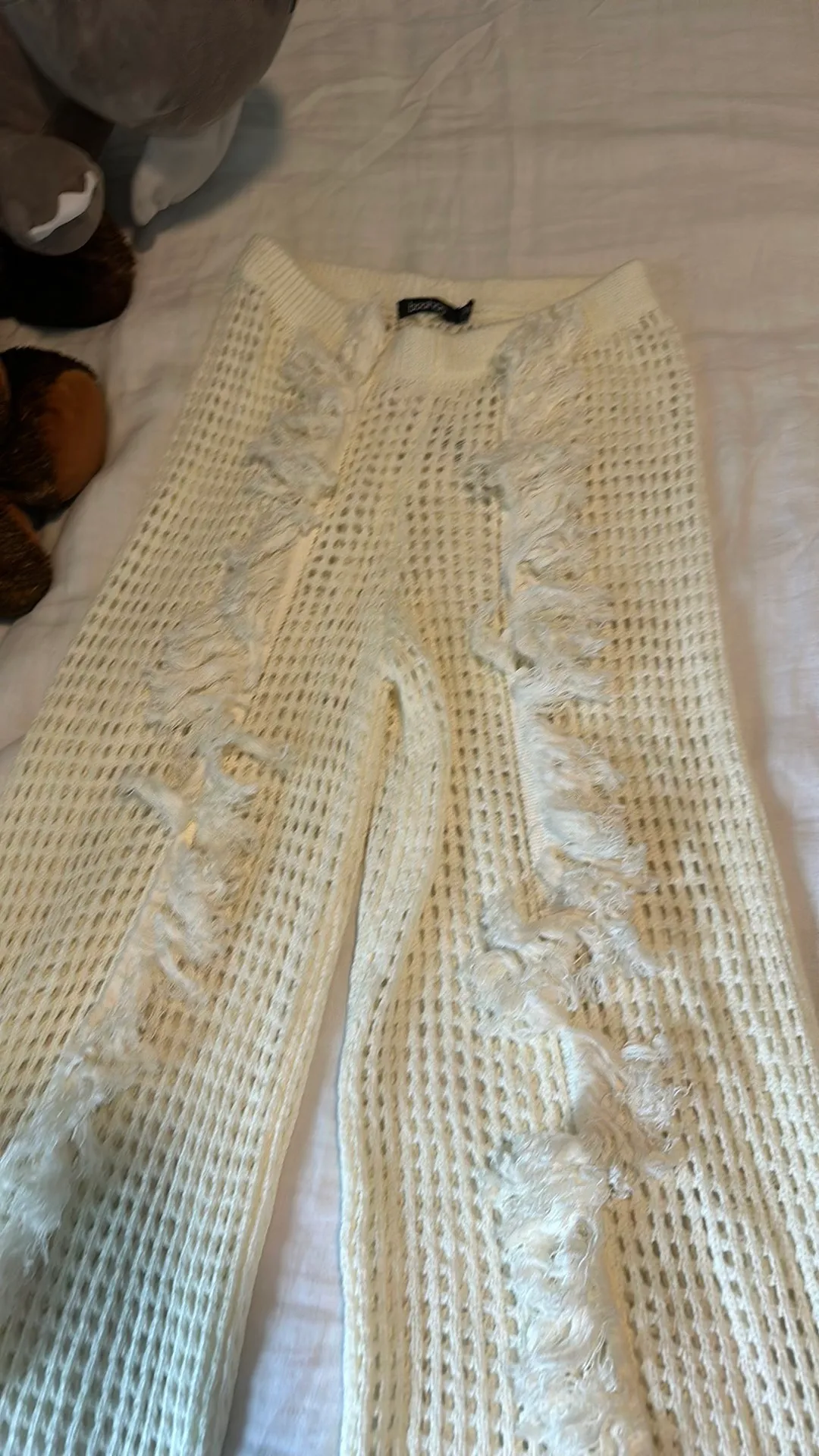 Crochet Fringe Pants - Image 5