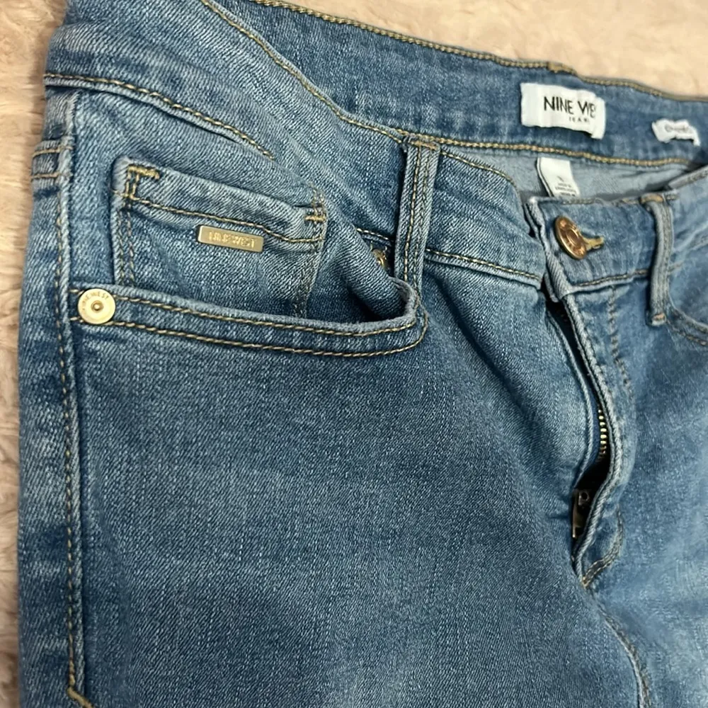 Nine West Jeans size 8 Christi Capri - Image 6