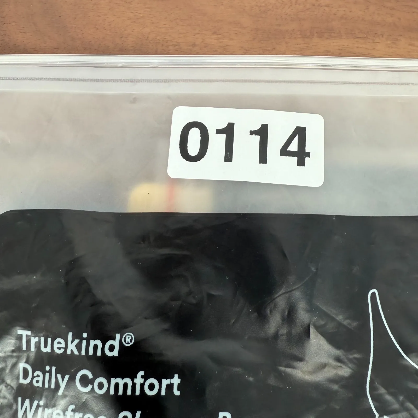 Truekind Daily Comfort Wireless Shaper Bra Womens Medium‎ Nude Full Coverage Tan - Image 5