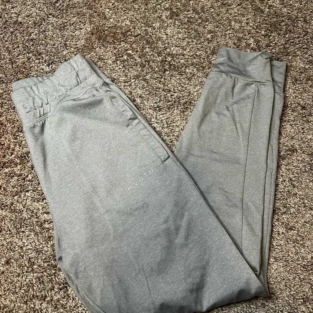 NVGTN Gray Ankle & Cropped Pants - Image 4