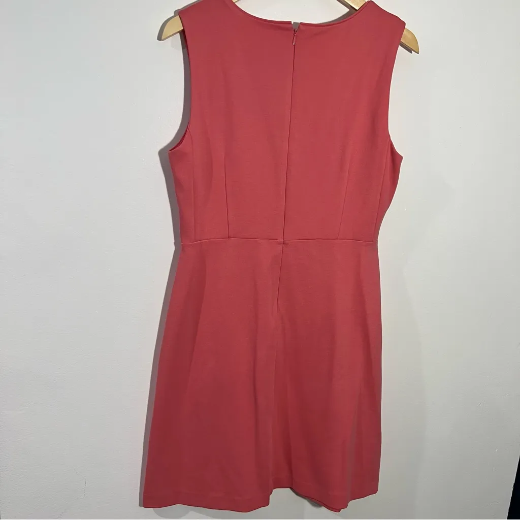 White House Black Market Seamed‎ Sheath Dress Size 8 - Image 10