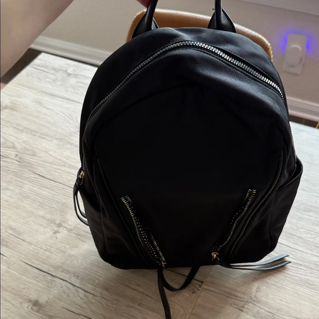 LD Black nylon backpack - Image 4