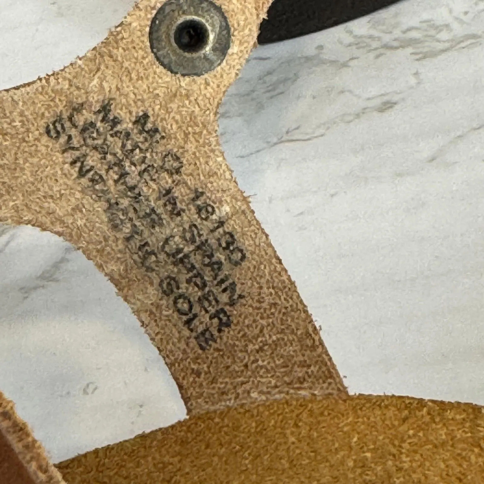 BioStep Floral Embellished detail cork Wedge heels leather size 8 boho chic girl - Image 11