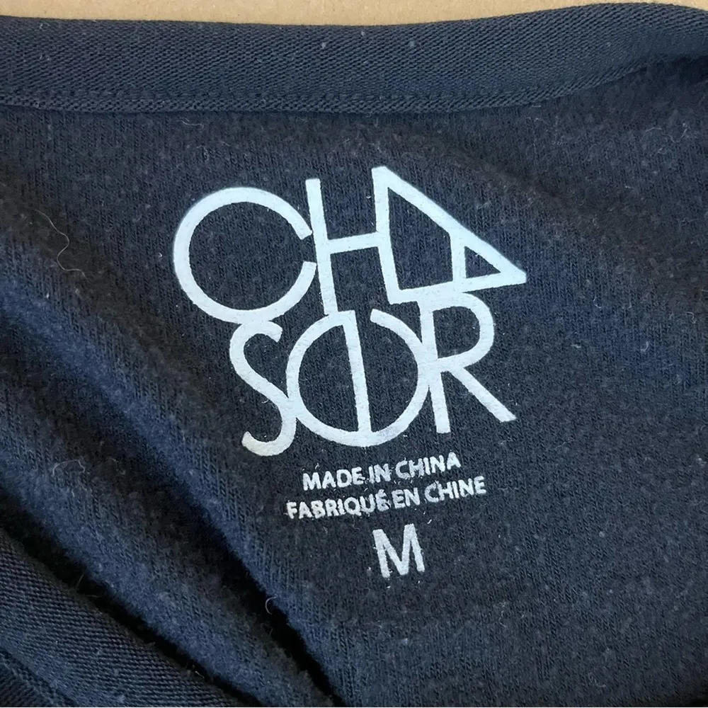 Chaser Stars Pullover in True Black - Image 9