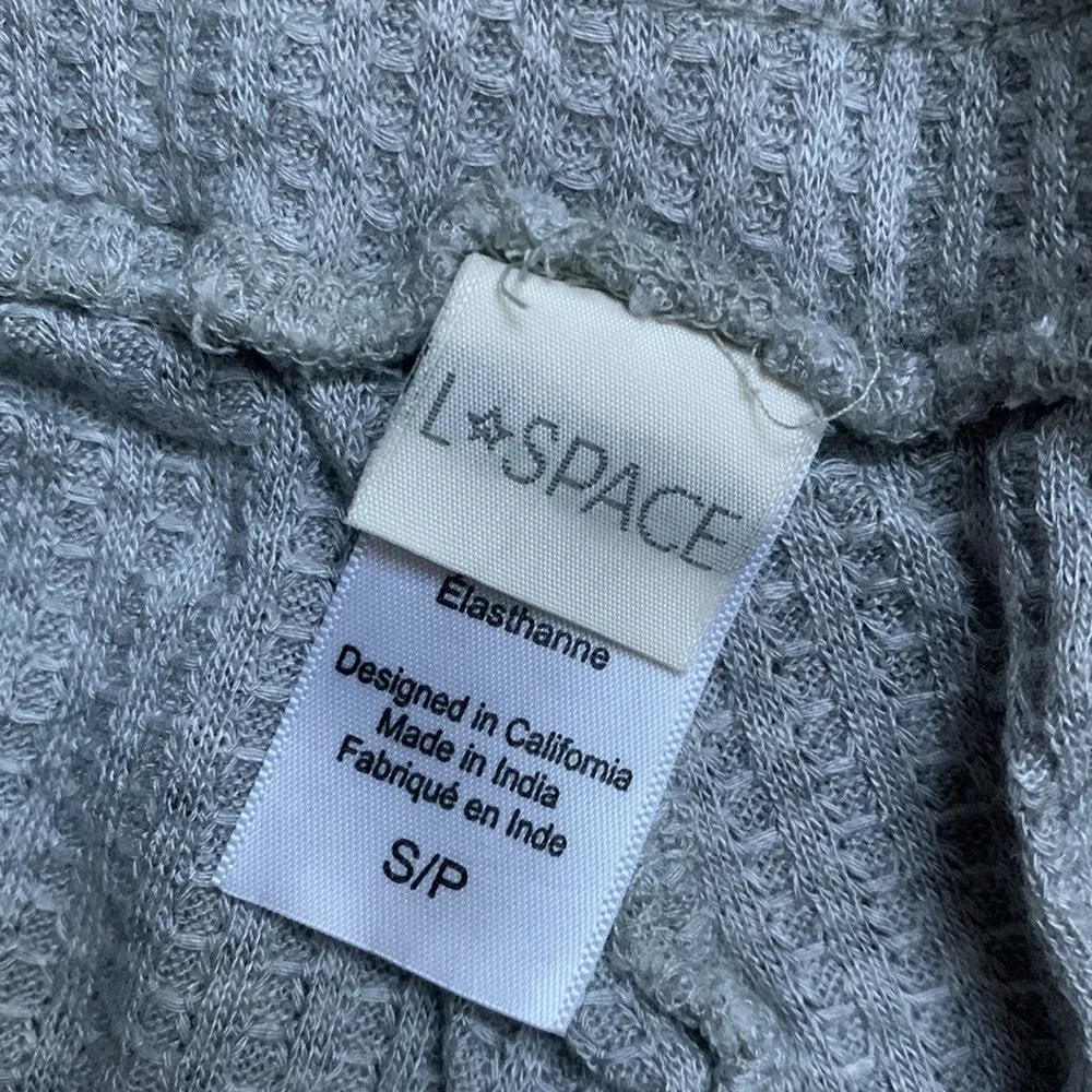 l*space L  waffle knit joggers - Image 3