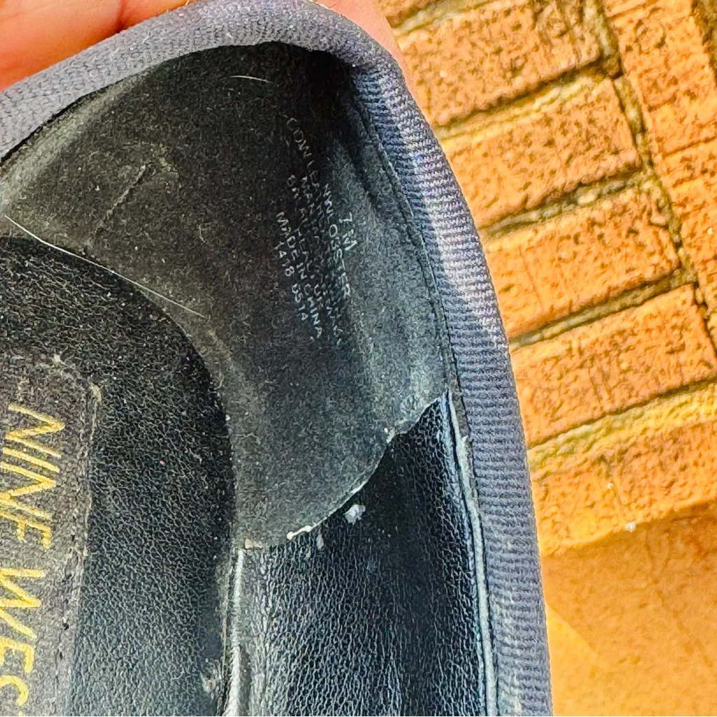 Nine West Leopard Print Women's Loafers Size 7 - Image 8