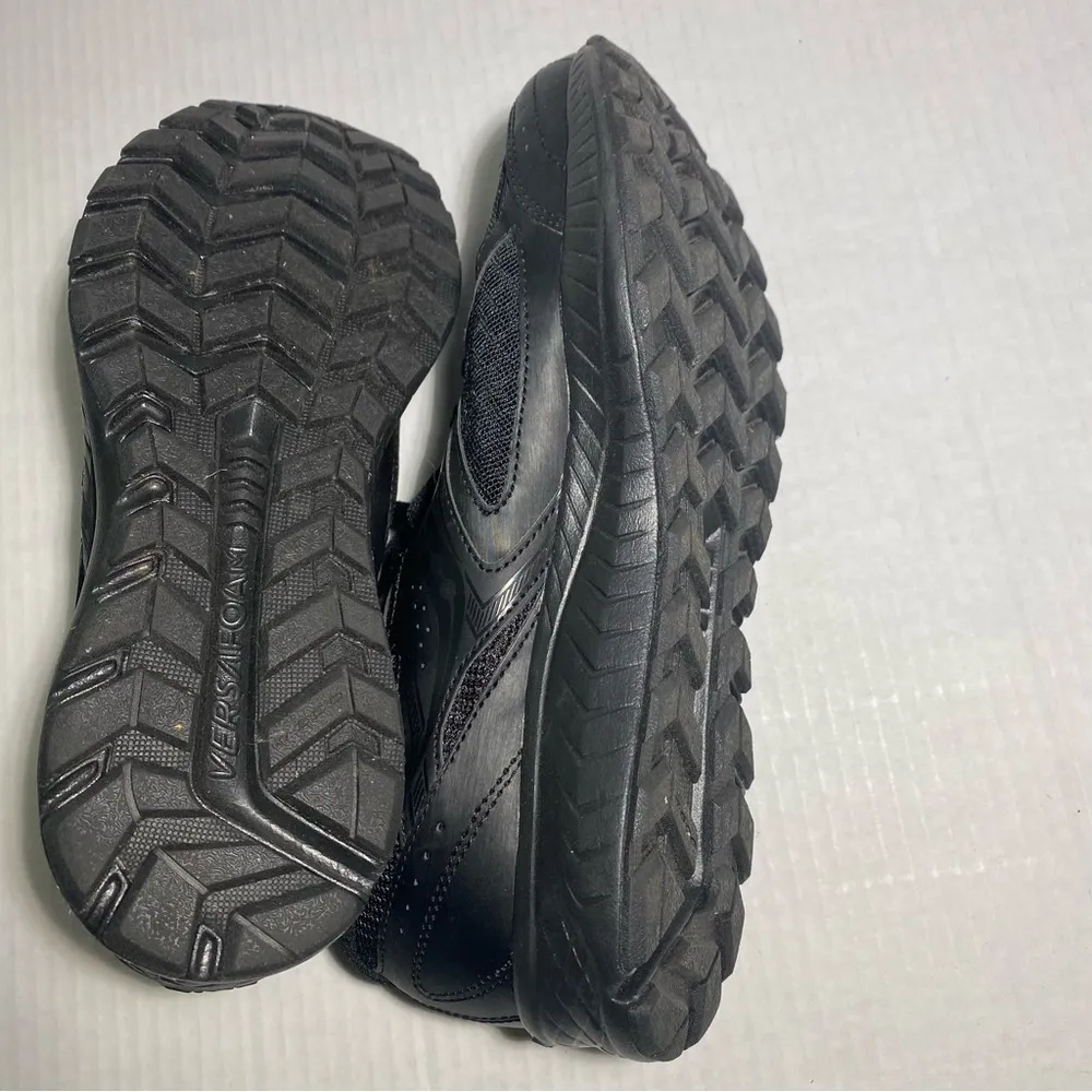 Saucony Womens Cohesion 13 S10566 -1 Black Running Shoes Sneakers Size 9W (P) - Image 8