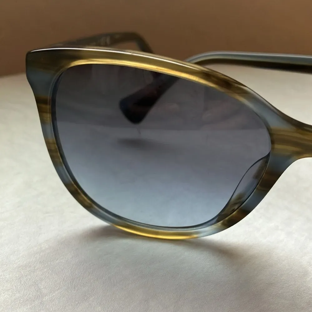 Ralph : Gray/ Brown striped- gray gradient- sunglasses - Image 6