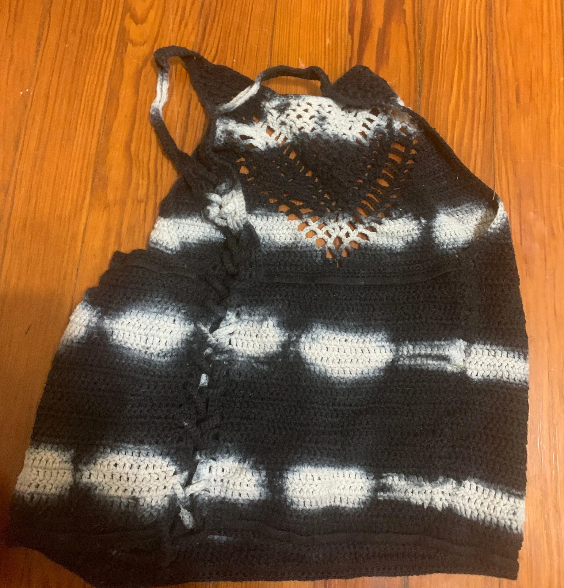 Tie Dye Crop Top - Image 2