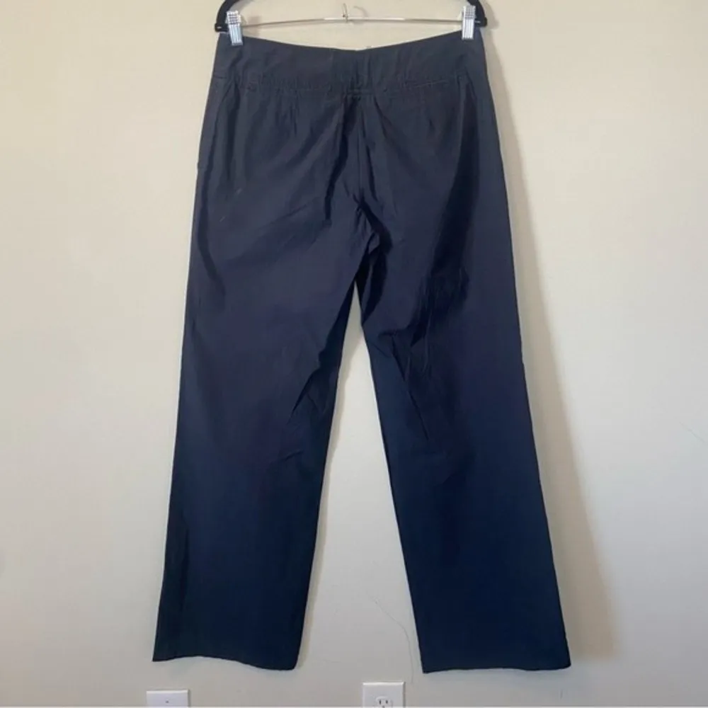 Giorgio Armani Navy Blue Trouser Pants Size 46 US 10 - Image 4