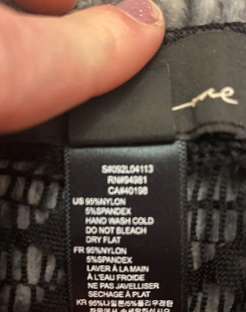 TWENTY ONE black lace leggings Medium (FOREVER 21) NWOT (Forever 21) - Image 7