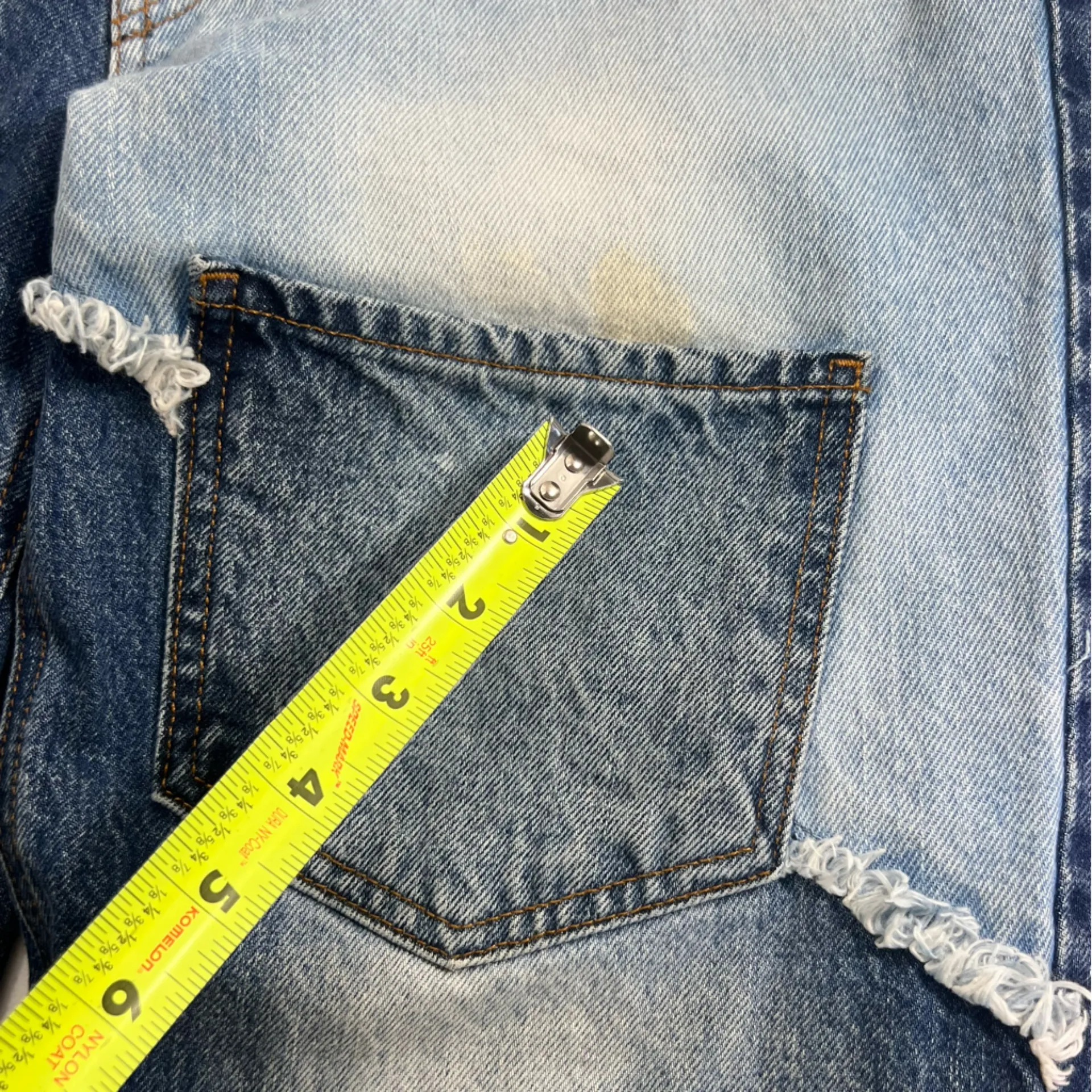 Revice Denim Revice Matchmaker Love at first sight patch jeans - Image 8