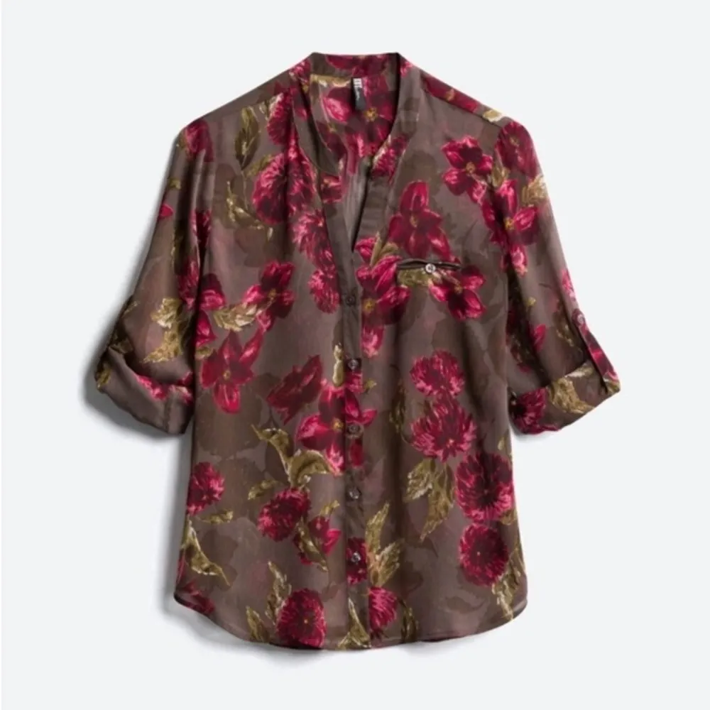 Kut from the Kloth - Sinclaire Floral Blouse size small - Image 2