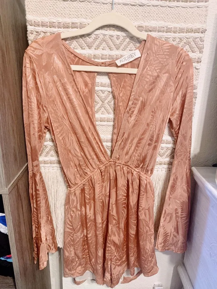Audrey 3+1 Boutique Romper  - Image 3