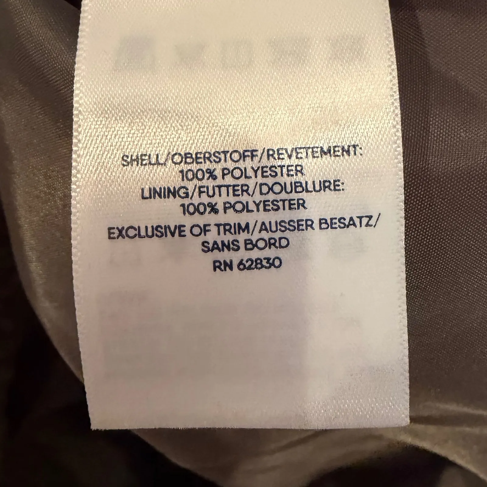 Lands End Sherpa Fleece Jacket Womens Small Olive Outdoors Winter Outerwear Cozy - Image 11