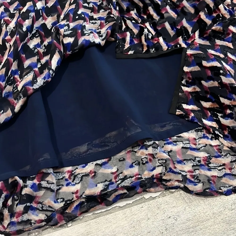 Marc By Marc Jacobs Velvet Devore Puzzle Dress Size 2 - Image 14