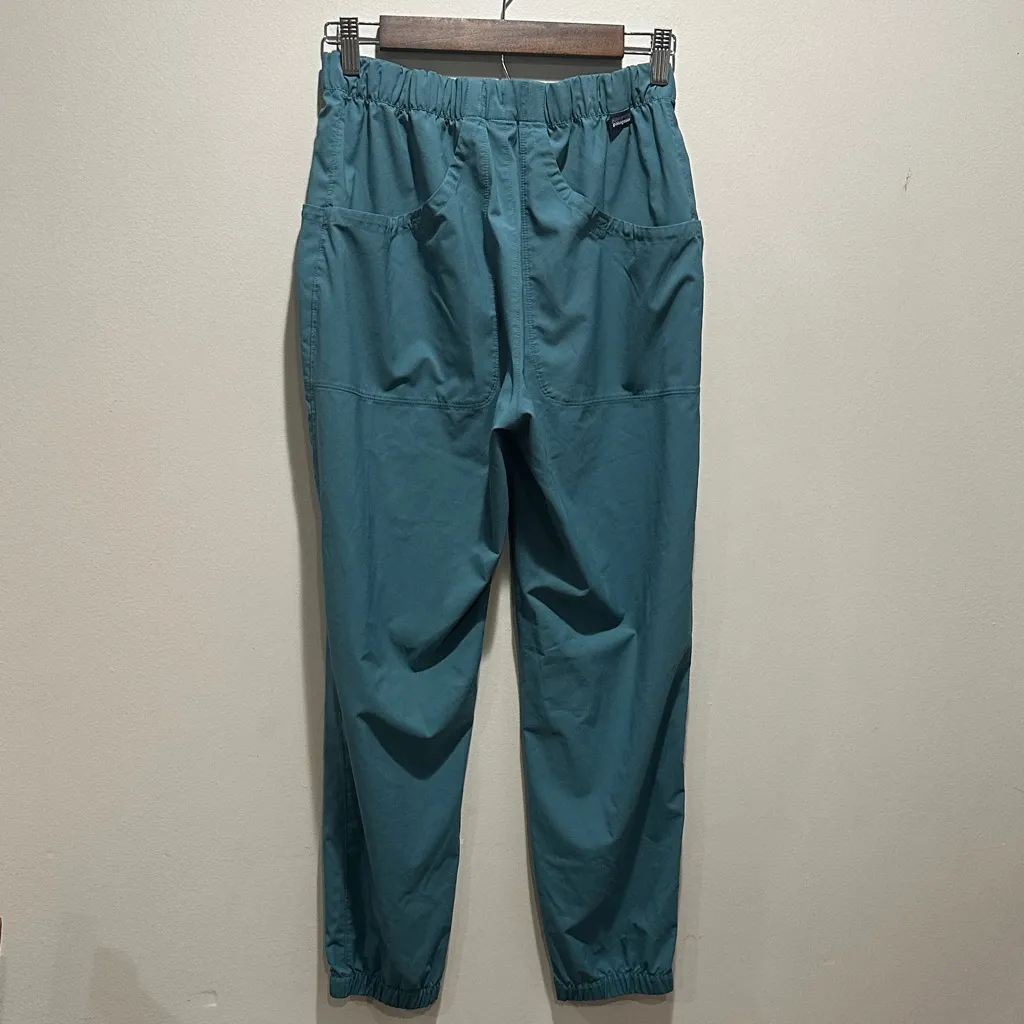 Patagonia Women's Teal Joggers - Image 7