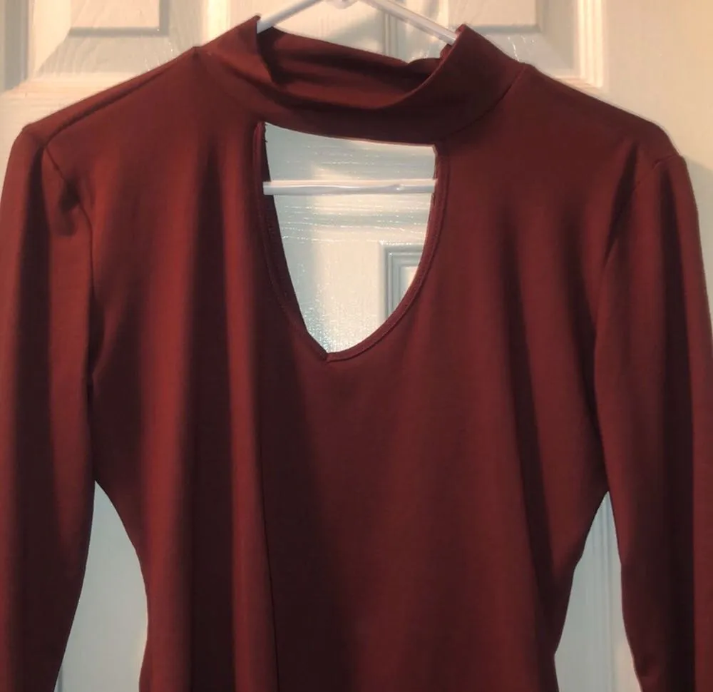 Body Suit Red - Image 2