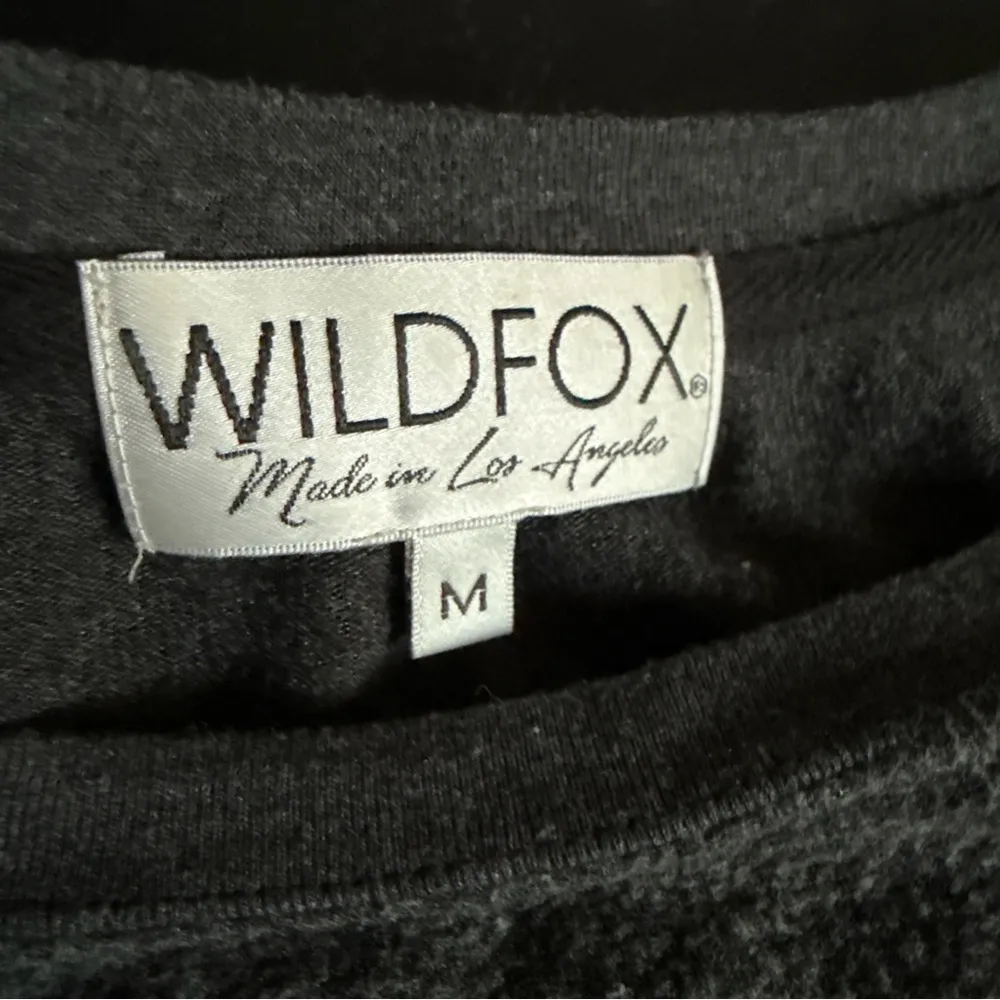 Wildfox Women’s Graphic Gray Jumper Aside From Wifi You Are My Favorite Size M - Image 12