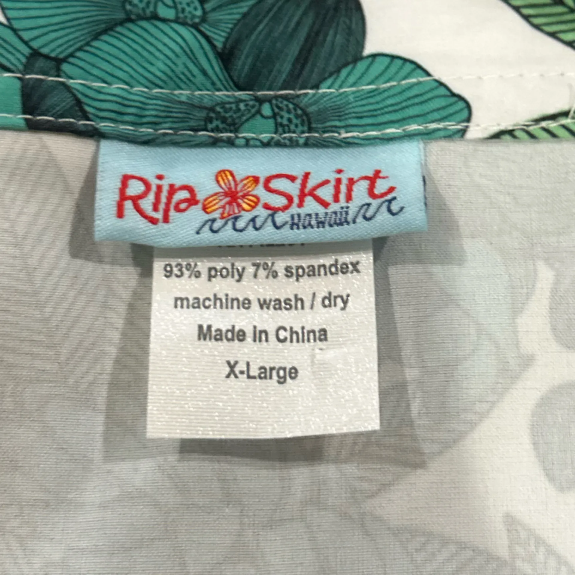 RipSkirt Hawaii skirt XL 16 - Image 4