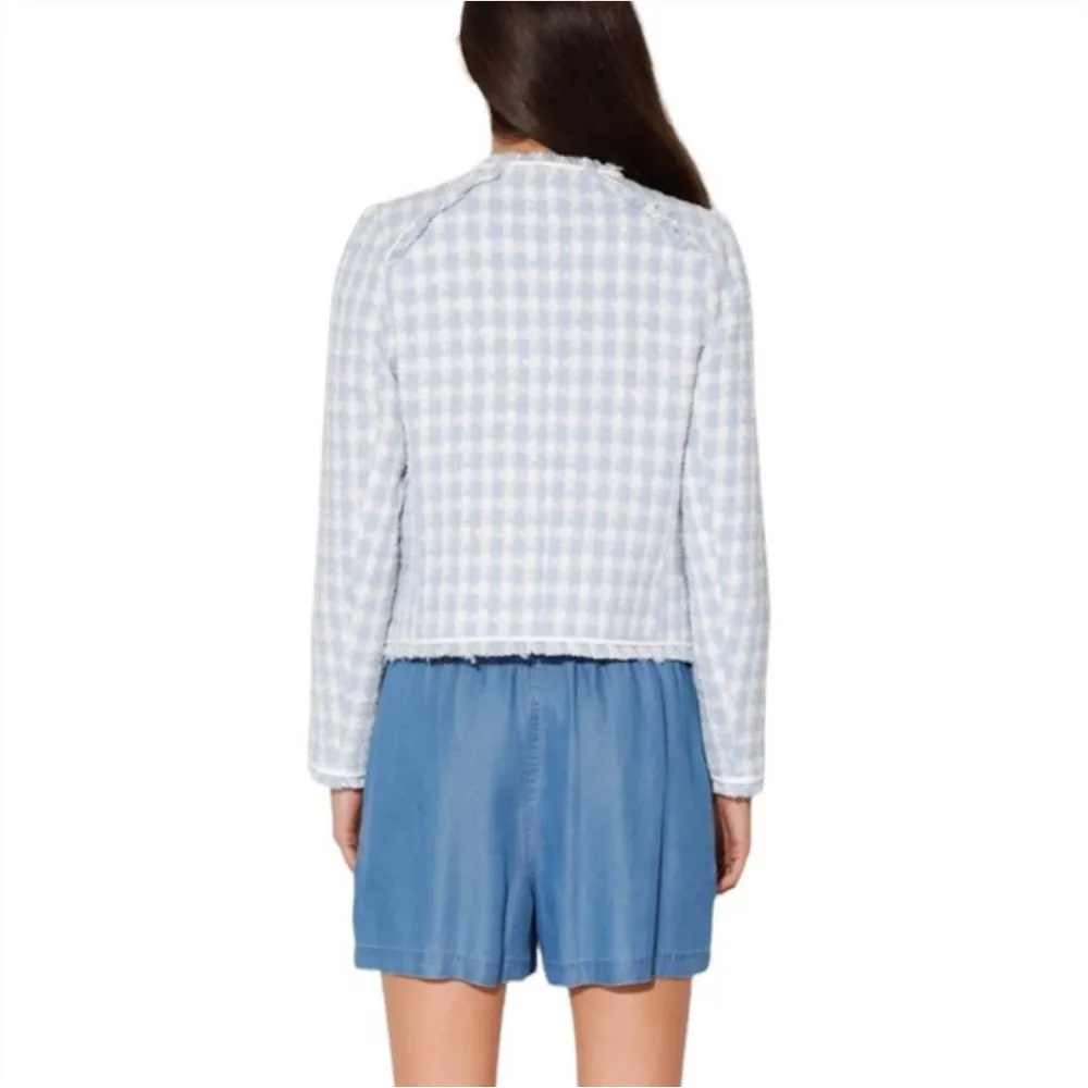 Walter Baker  Callista Tweed Jacket Size Small - Image 3