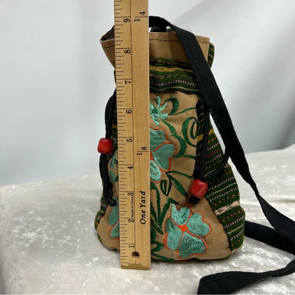 Floral Crossbody hobo Bag - Image 3