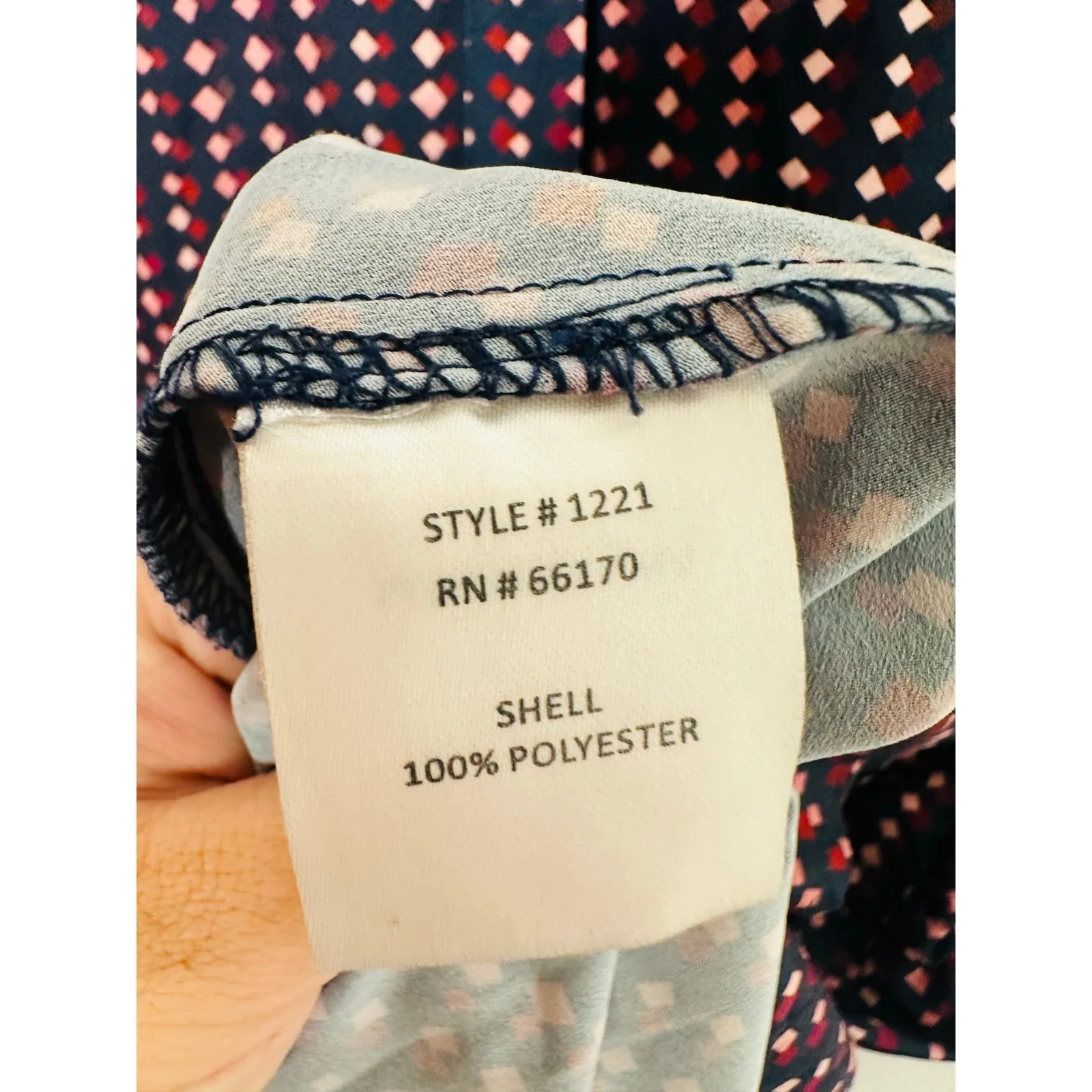 SLATE & WILLOW Purple City Lights Shirt Collar Neckline Shirtdress Size Small - Image 14