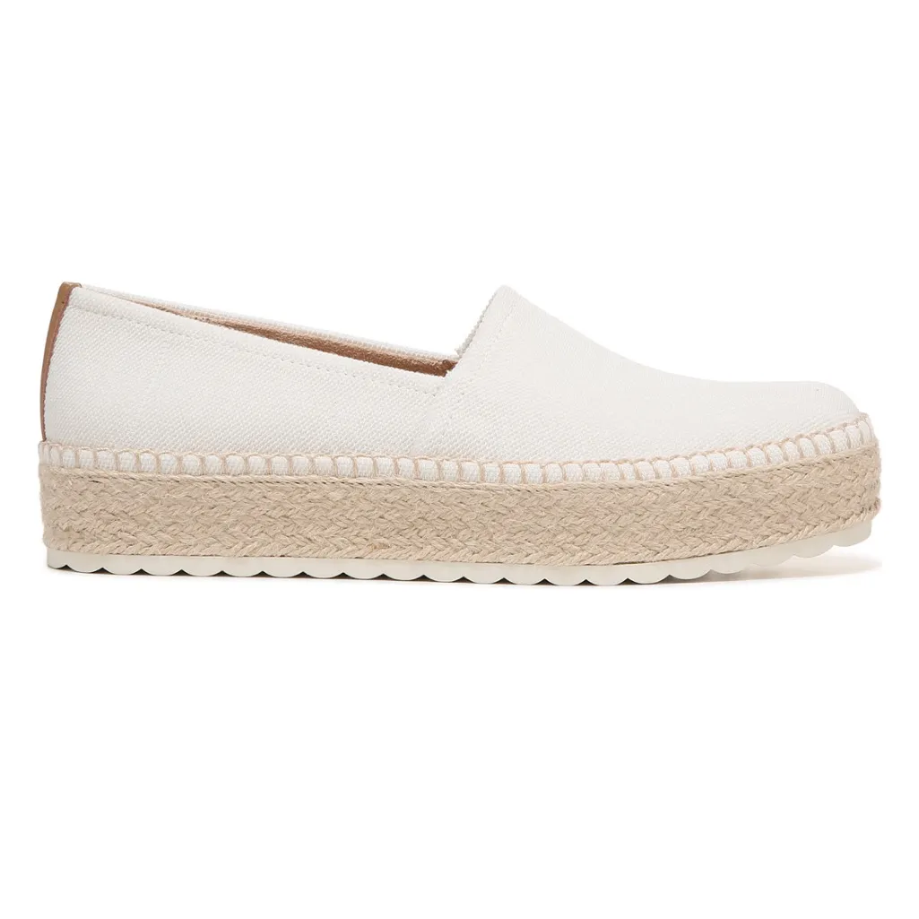Dr. Scholl's Women's Sunray Espadrilles- White Canvas- Size 7.5 - Image 2