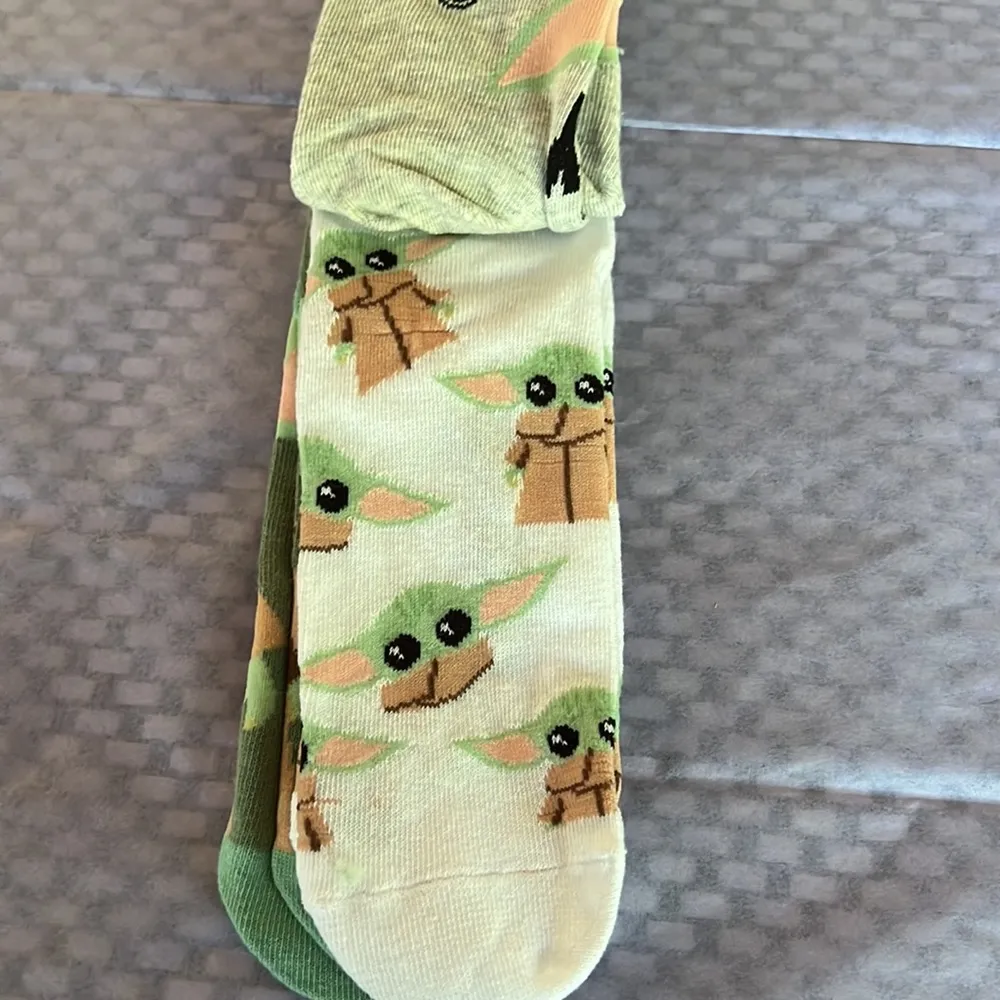 3 pair Mandalorian socks - Image 2