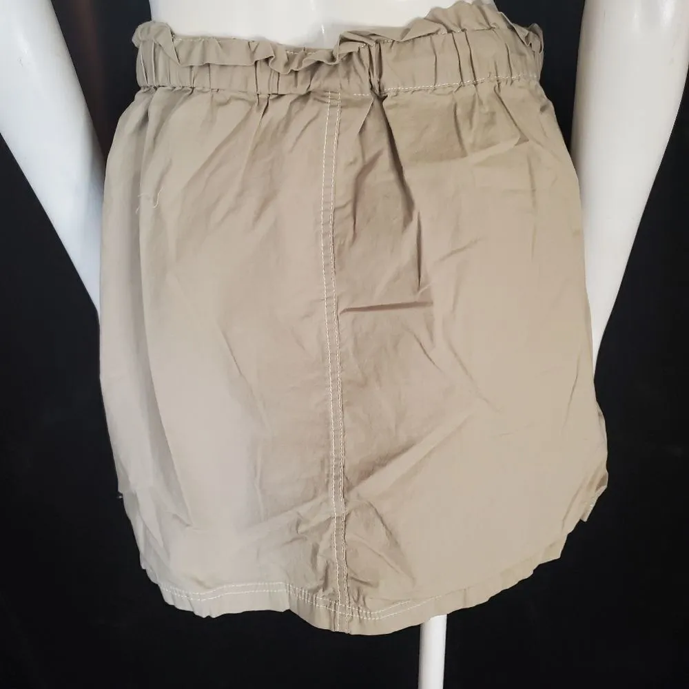 A New Day Khaki Skirt (S) - Image 6