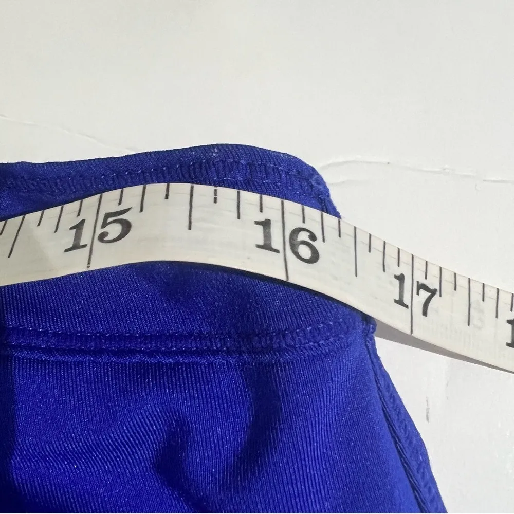 Weatherproof 32 Degrees Women's Racerback Blue Athletic Tank Top, Size Small - Image 6