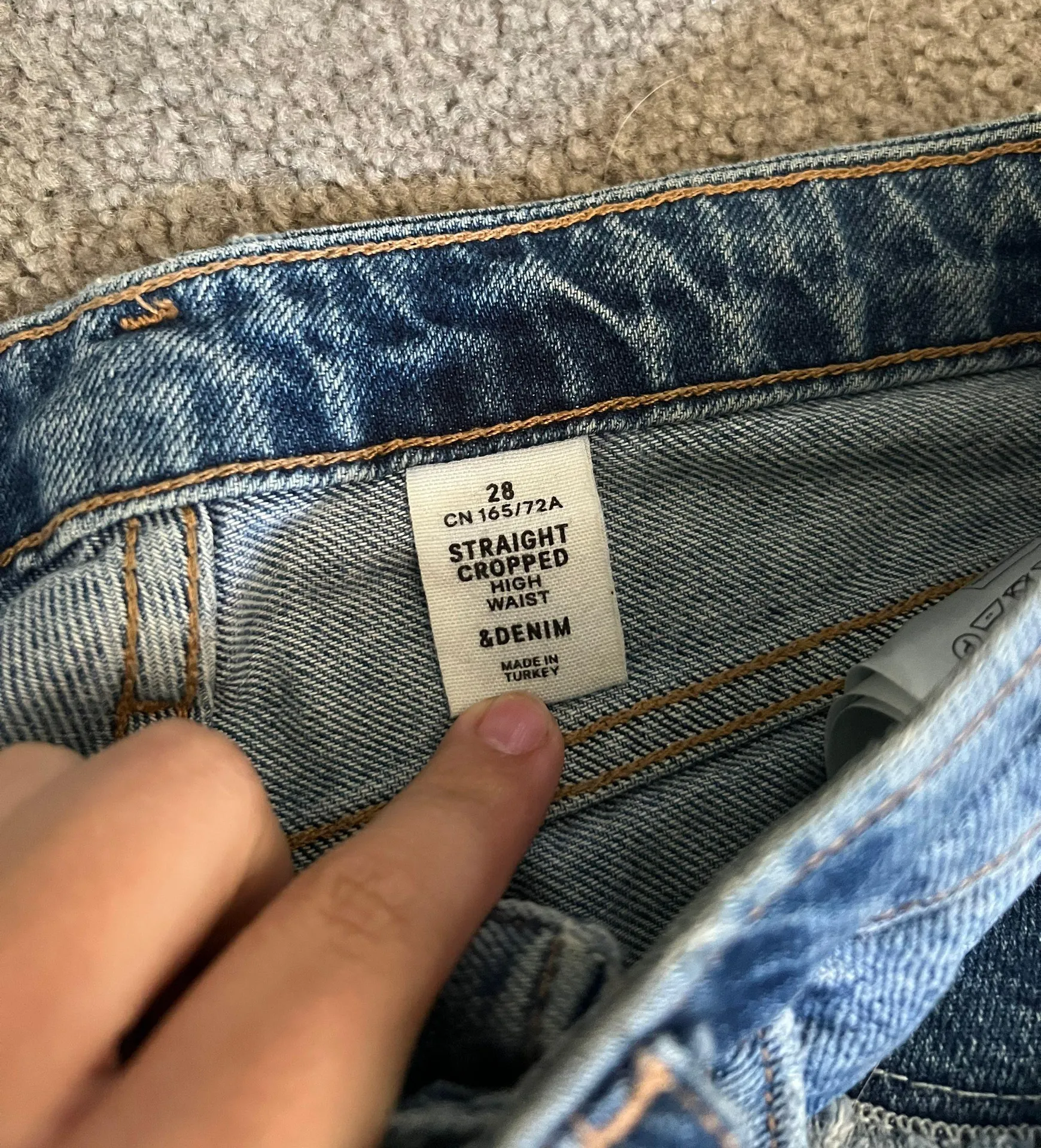 &denim Jeans Blue Size 28 - Image 3