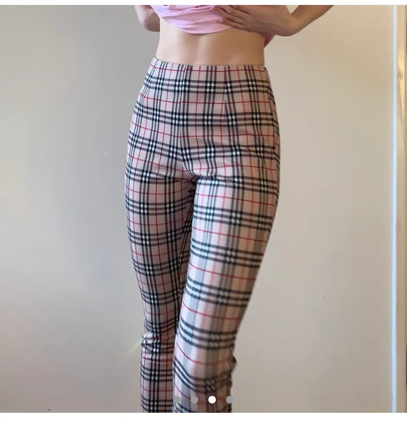 Pant Trousers Tan Size 4 - Image 3