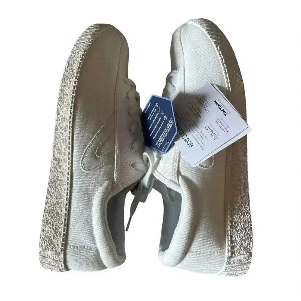 NWT Anthropologie Tretorn Nylite Bold Platform White Sneakers SZ  11 - Image 8