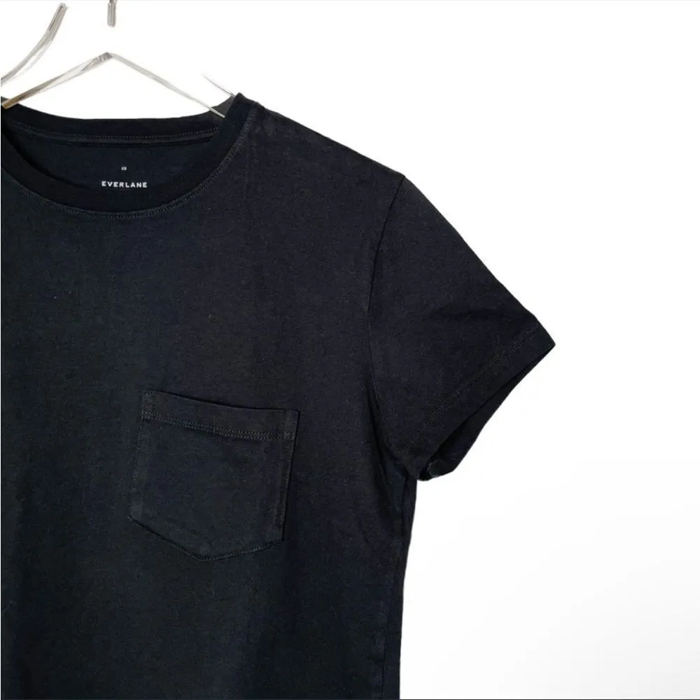 NWT Everlane the oganic cotton box cut pocket tee small - Image 5