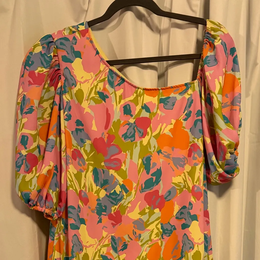 NEW CROSBY BY MOLLIE BURCH lovett dress in floral haze - Image 3