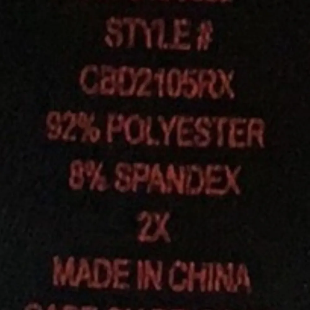 HOT KISS Floral Print Stretch Dress - Size 2X - Image 14