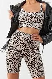 Forever 21 Velvet Biker Shorts - Image 2