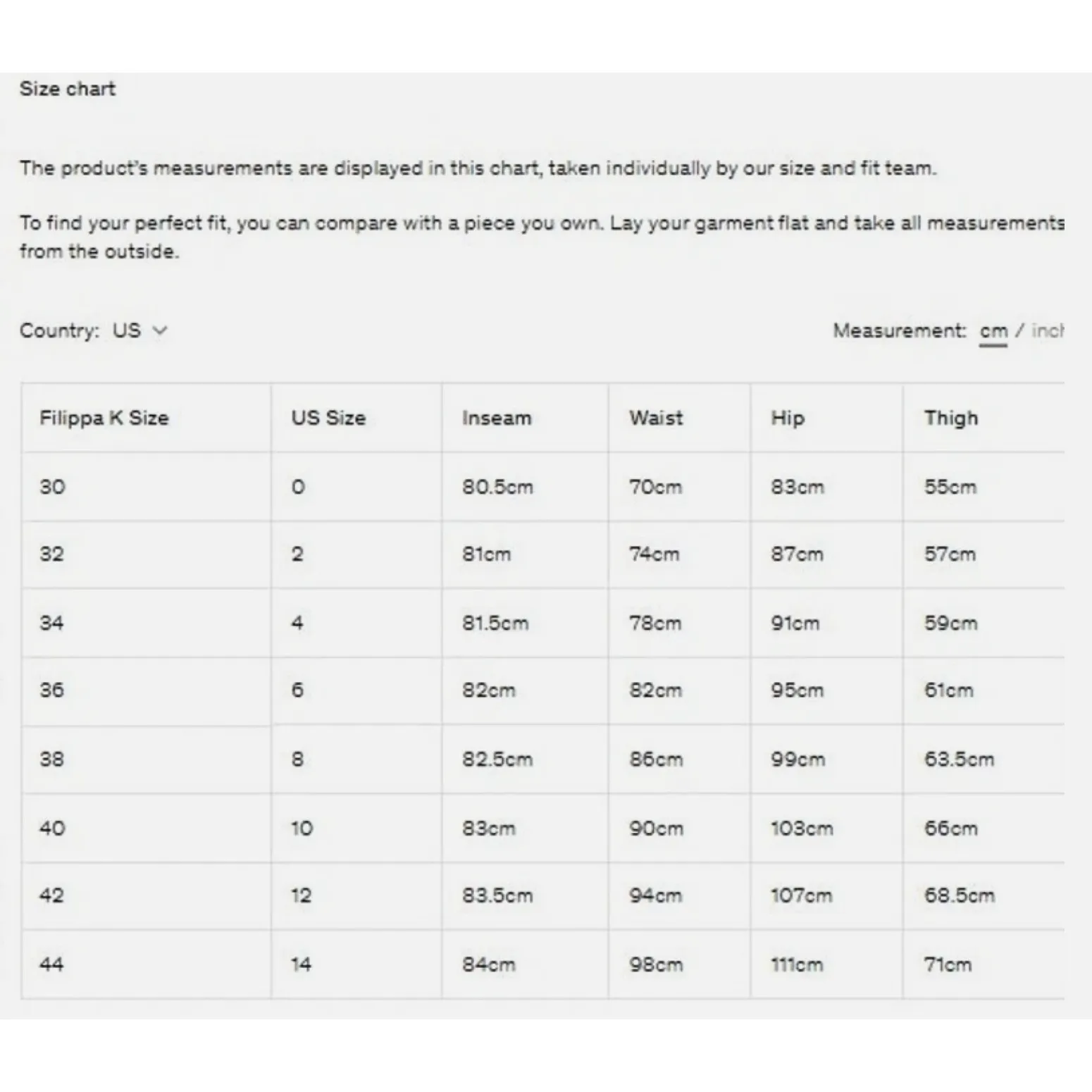 Filippa K Black Slack Trouser Pants Size 6 EU36 Wool Blend‎ Work Office - Image 10