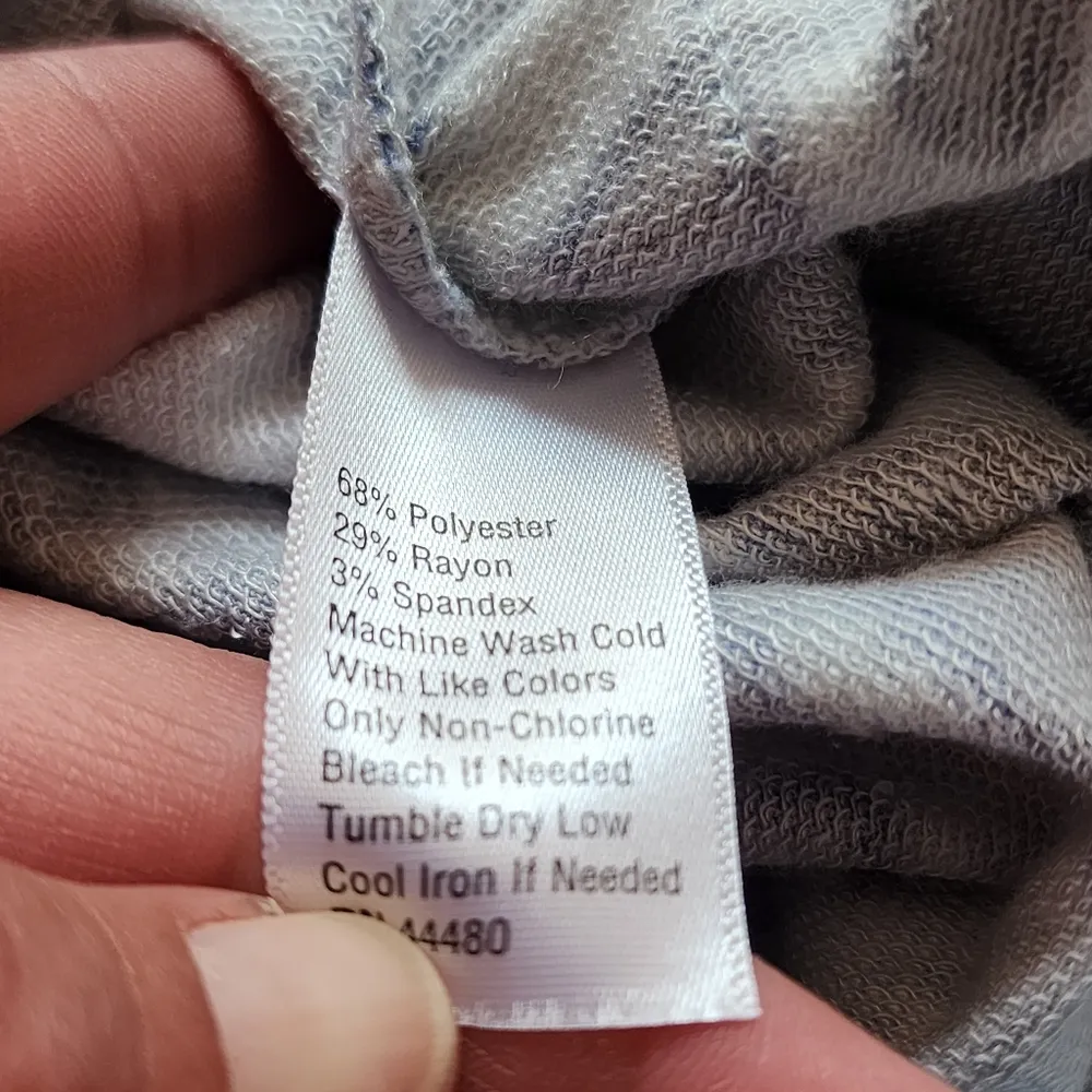 Studio Blue New Directions  Leopard Print Pull On Drawstring Joggers Size Medium - Image 7