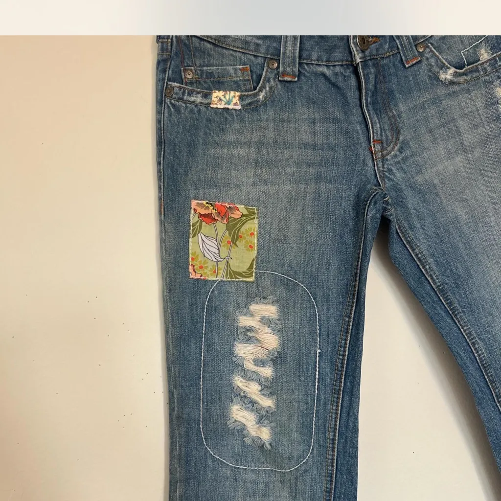 Roxy size 7 Denim Jeans - Image 2
