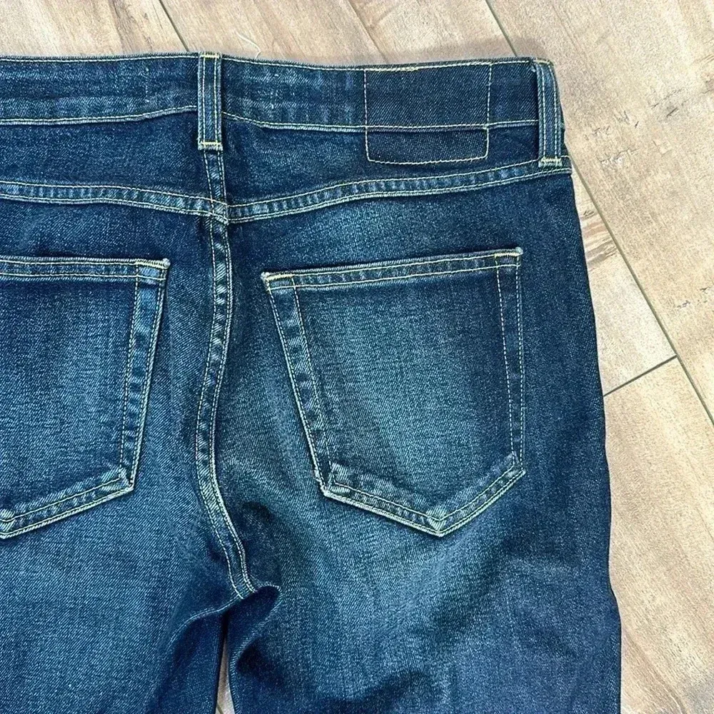 AMO Jeans Twist Cropped Jeans in True Blue Sz 27 - Image 9