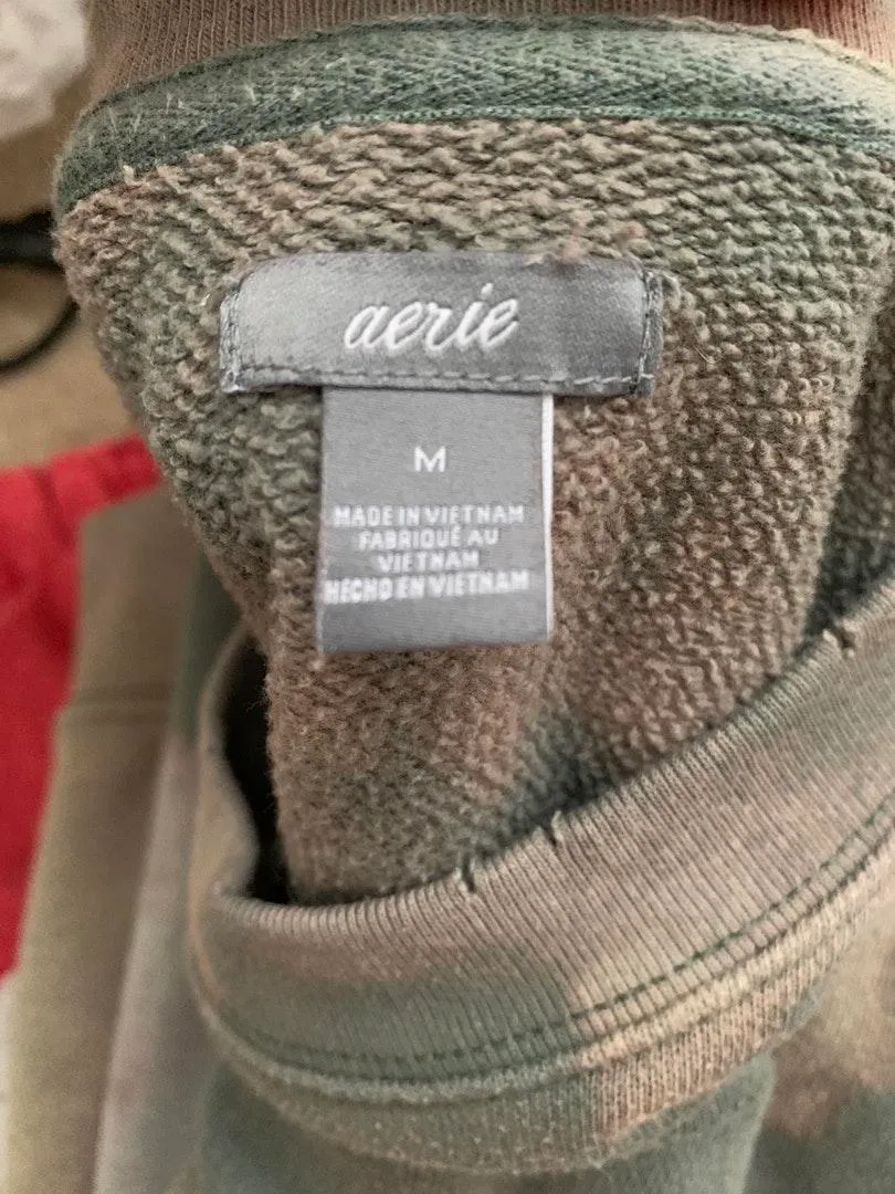 Aerie Bleached Distressed Sweatshirt - Image 5